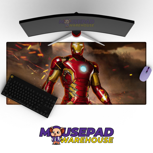 Iron Man V21 Mousepad Mockup