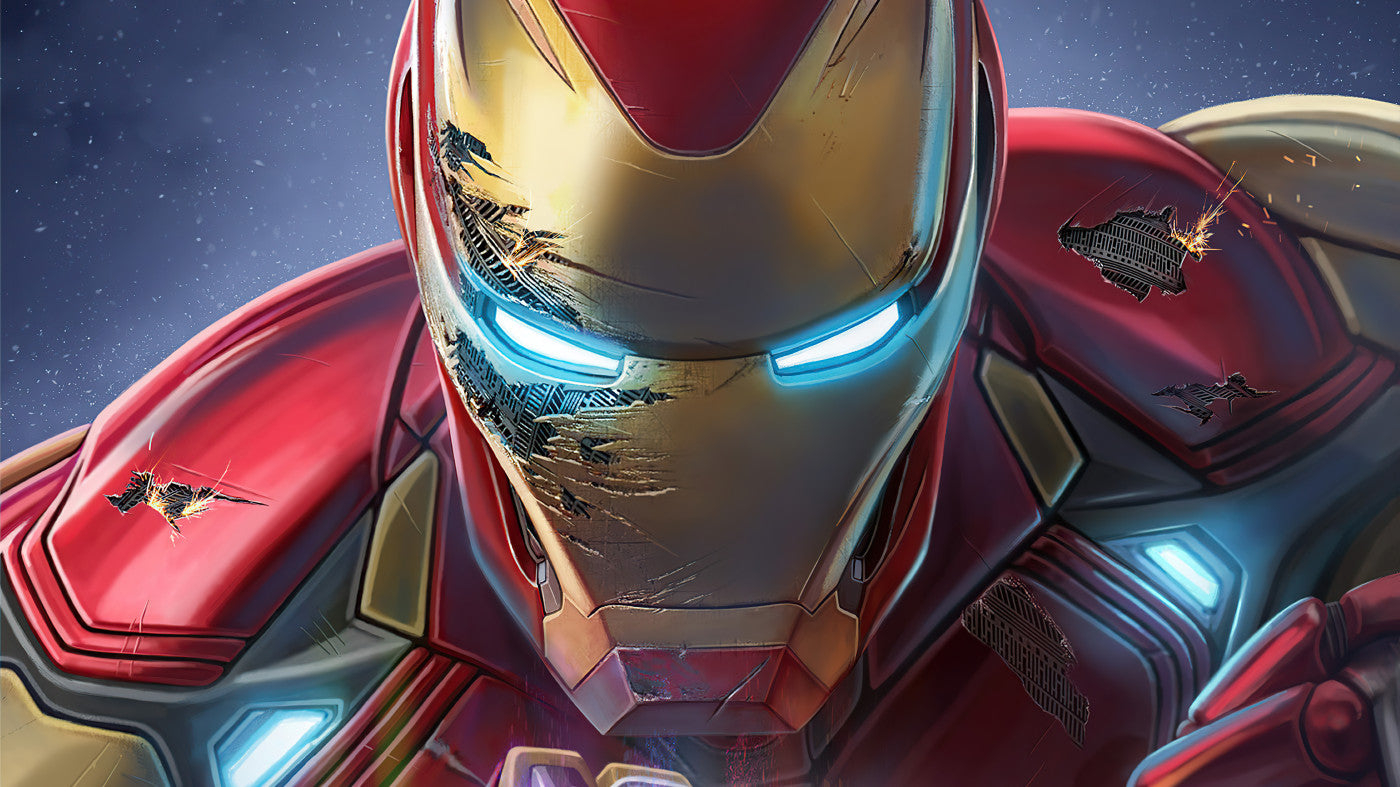 Iron Man V22 Mousepad
