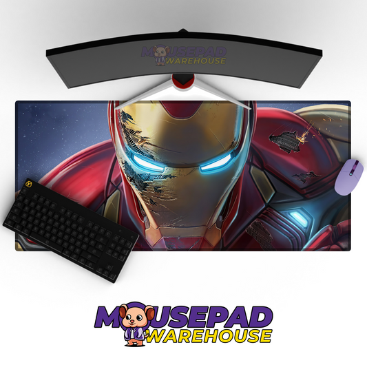 Iron Man V22 Mousepad Mockup