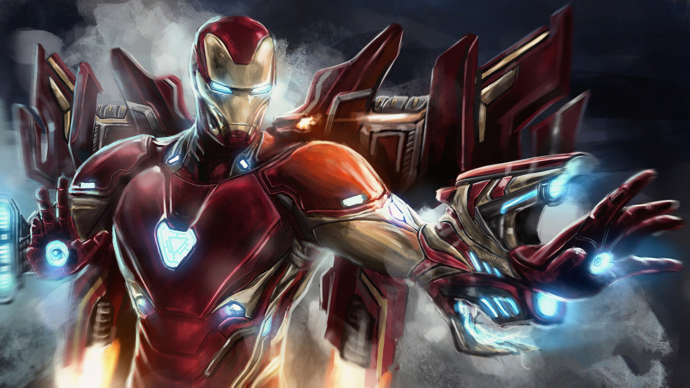 Iron Man V23 Mousepad
