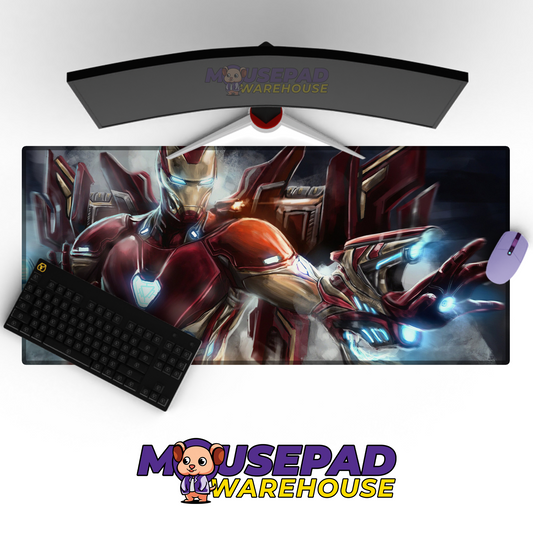 Iron Man V23 Mousepad Mockup