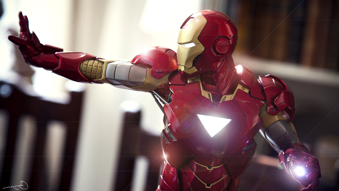 Iron Man V24 Mousepad