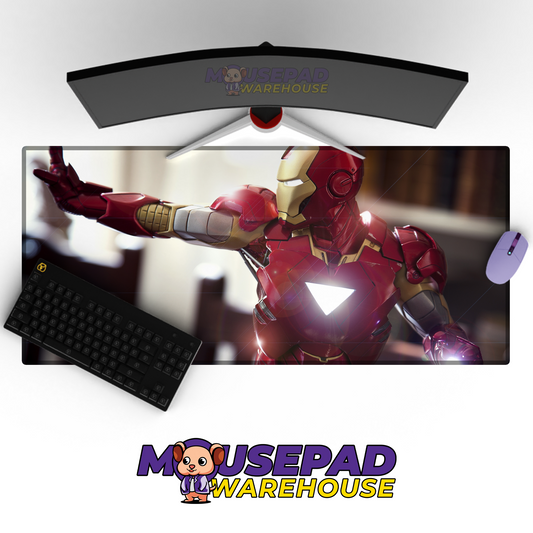Iron Man V24 Mousepad Mockup