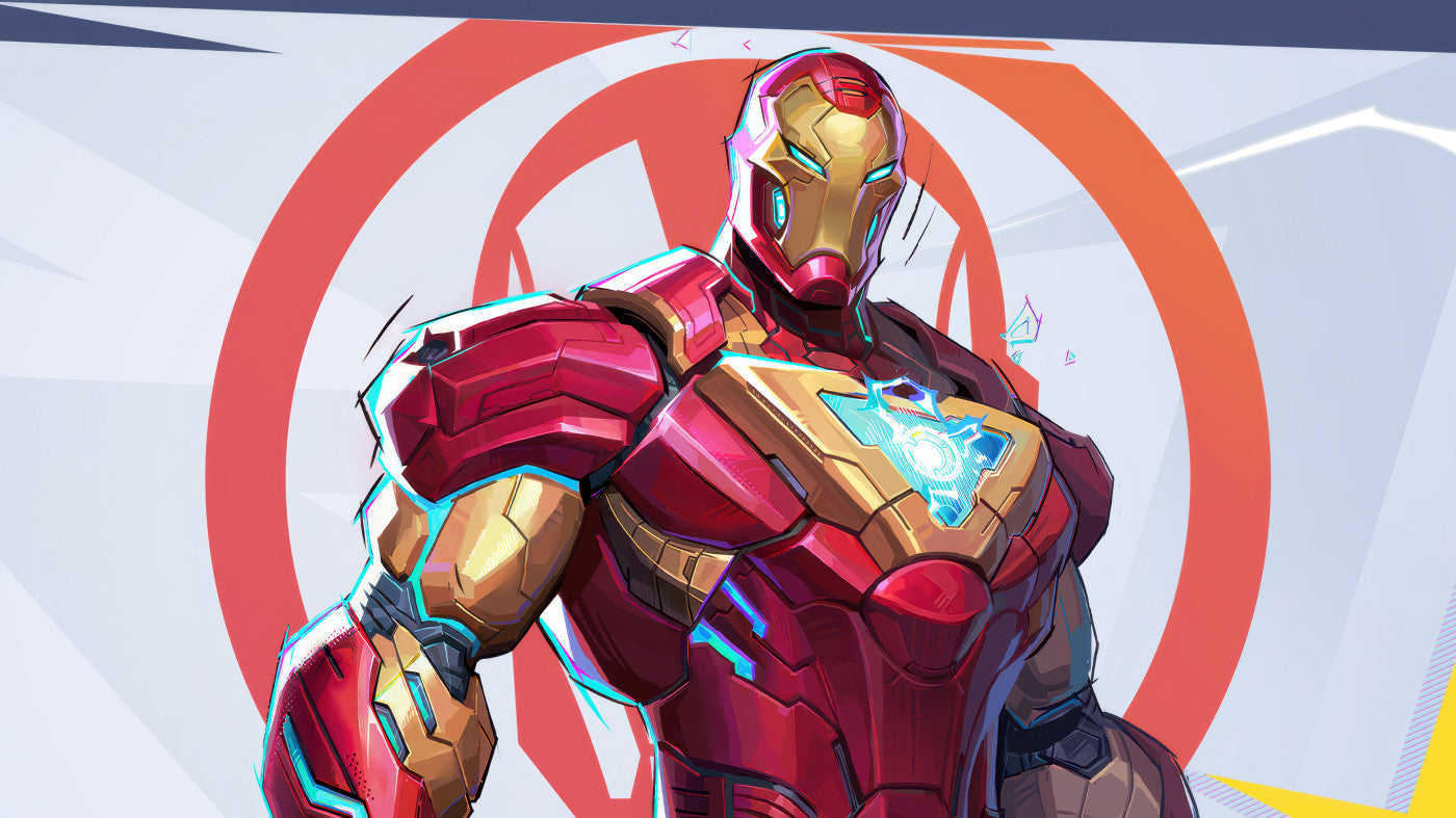 Iron Man V25 Mousepad
