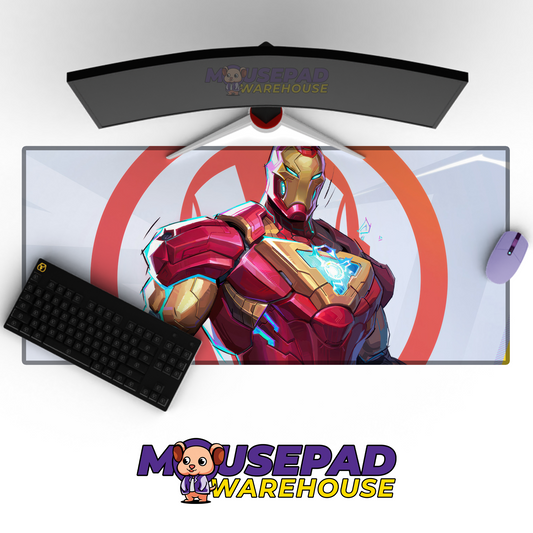 Iron Man V25 Mousepad Mockup