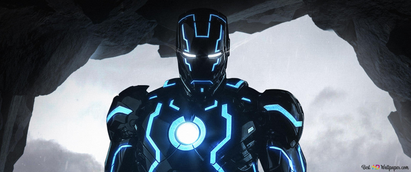 Iron Man V26 Mousepad