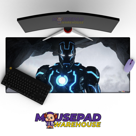 Iron Man V26 Mousepad Mockup