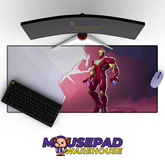 Iron Man V27 Mousepad Mockup