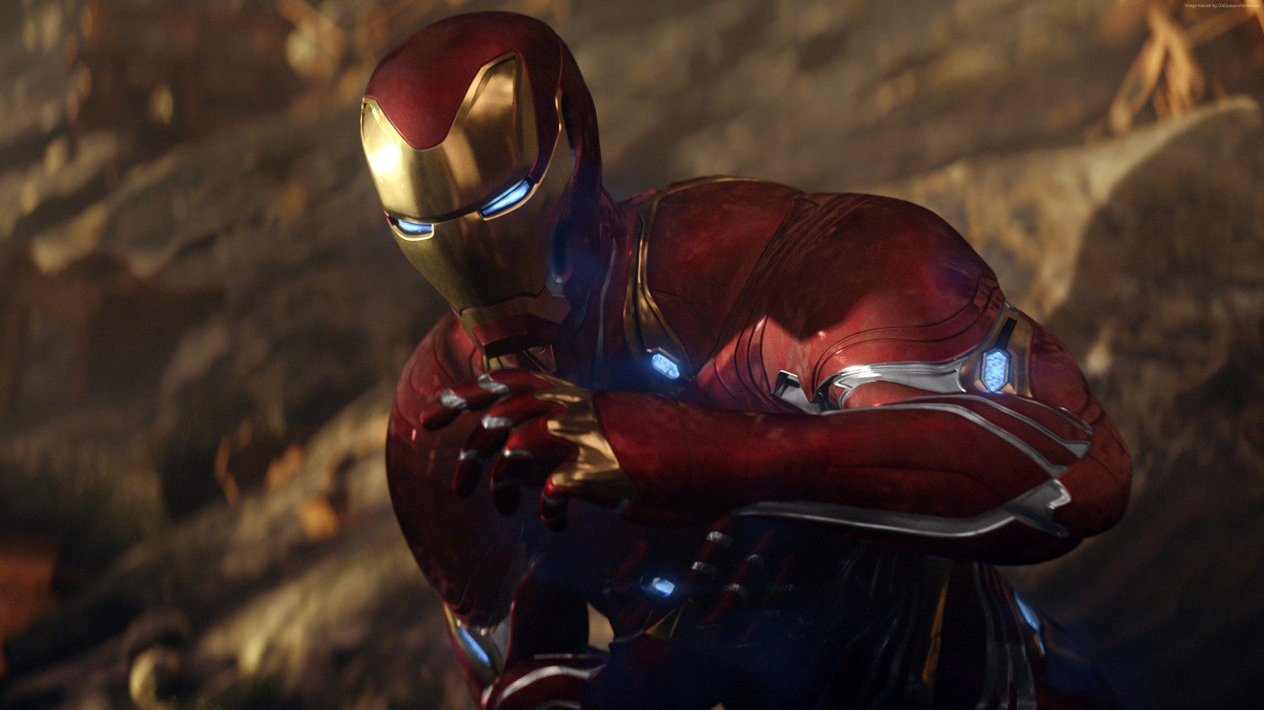 Iron Man V28 Mousepad
