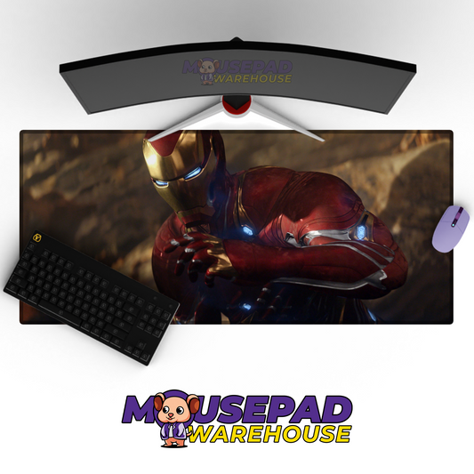 Iron Man V28 Mousepad Mockup