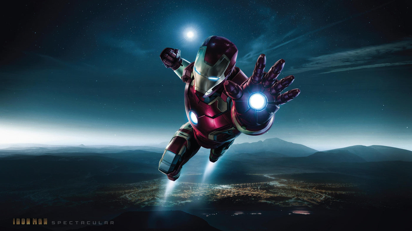 Iron Man V29 Mousepad