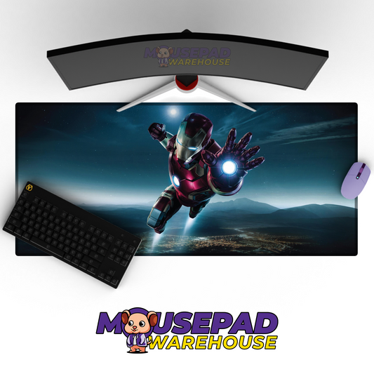 Iron Man V29 Mousepad Mockup