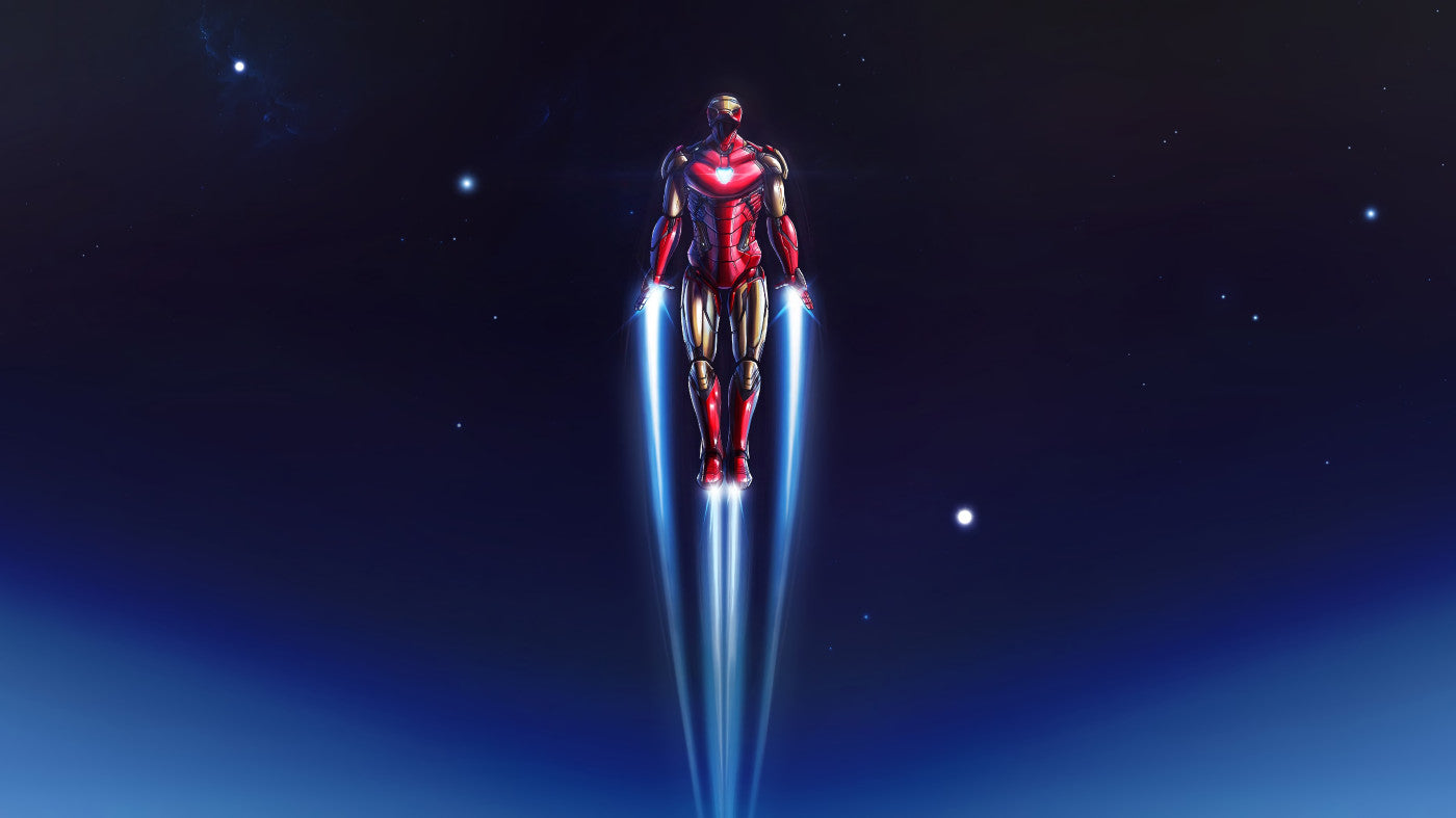 Iron Man V2 Mousepad