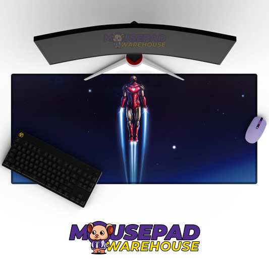 Iron Man V2 Mousepad Mockup