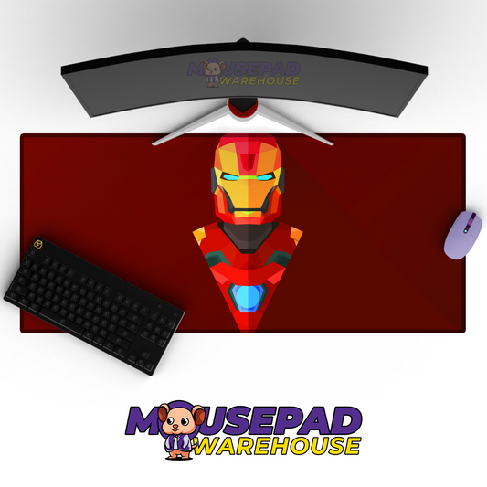 Iron Man V30 Mousepad Mockup