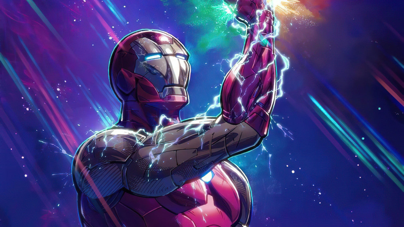 Iron Man V31 Mousepad