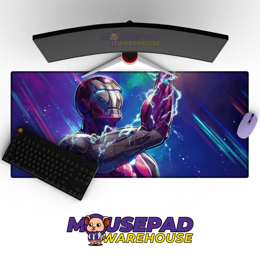 Iron Man V31 Mousepad Mockup
