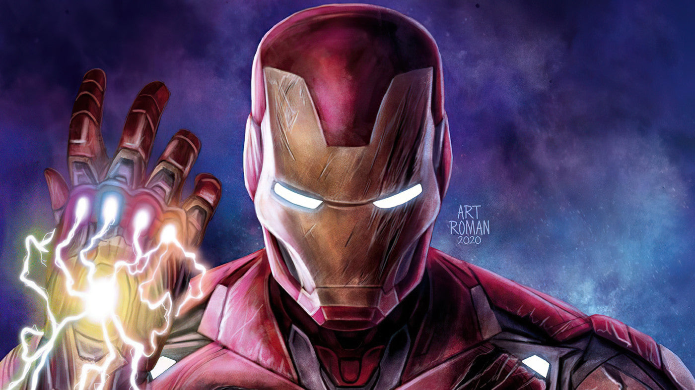 Iron Man V3 Mousepad