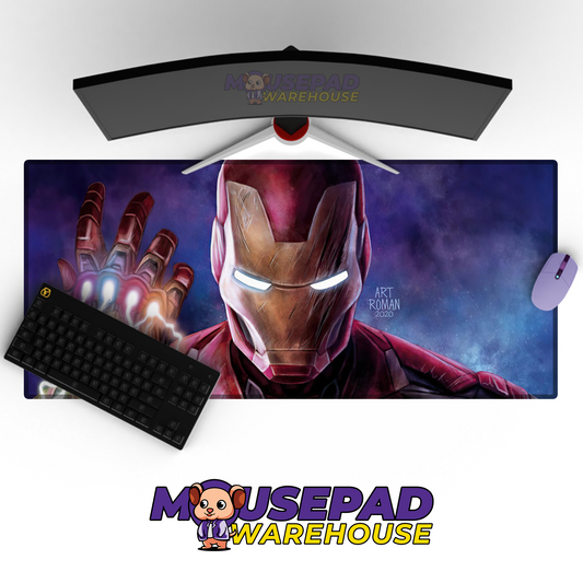 Iron Man V3 Mousepad Mockup