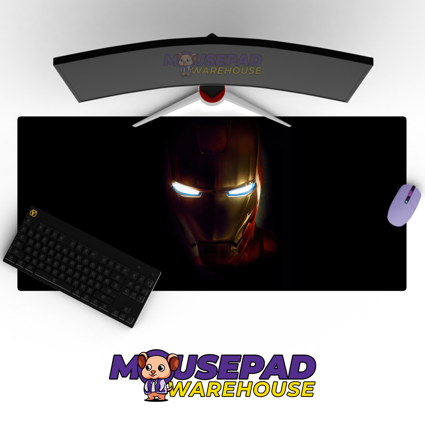 Iron Man V4 Mousepad Mockup