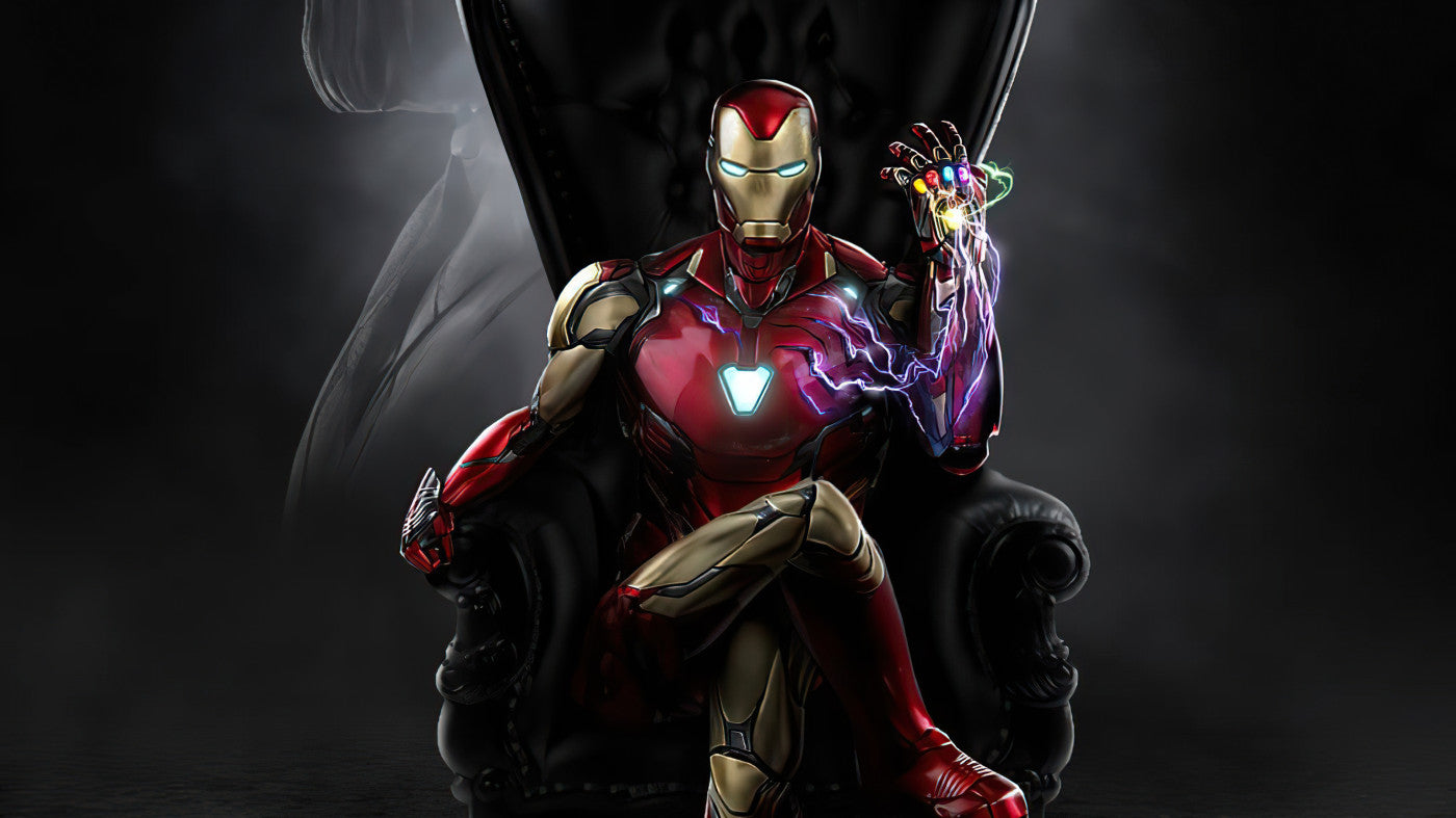 Iron Man V5 Mousepad