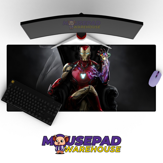 Iron Man V5 Mousepad Mockup