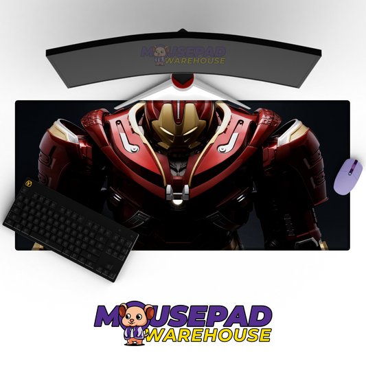 Iron Man V6 Mousepad Mockup