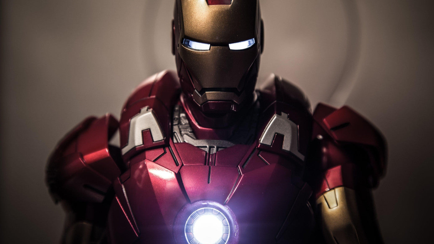Iron Man V7 Mousepad