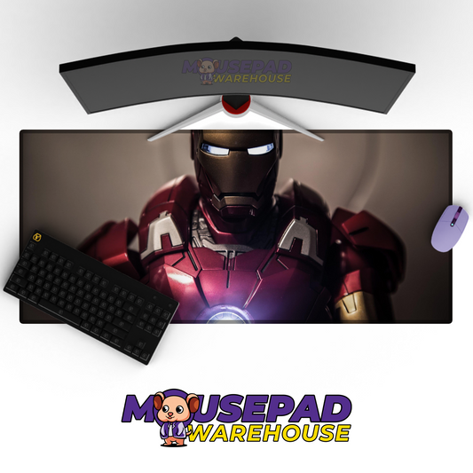 Iron Man V7 Mousepad Mockup