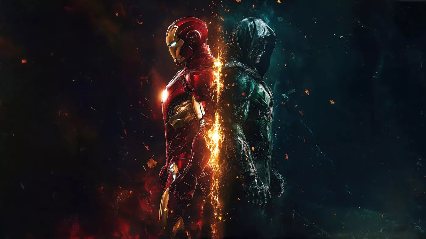 Iron Man V8 Mousepad