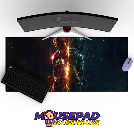 Iron Man V8 Mousepad Mockup