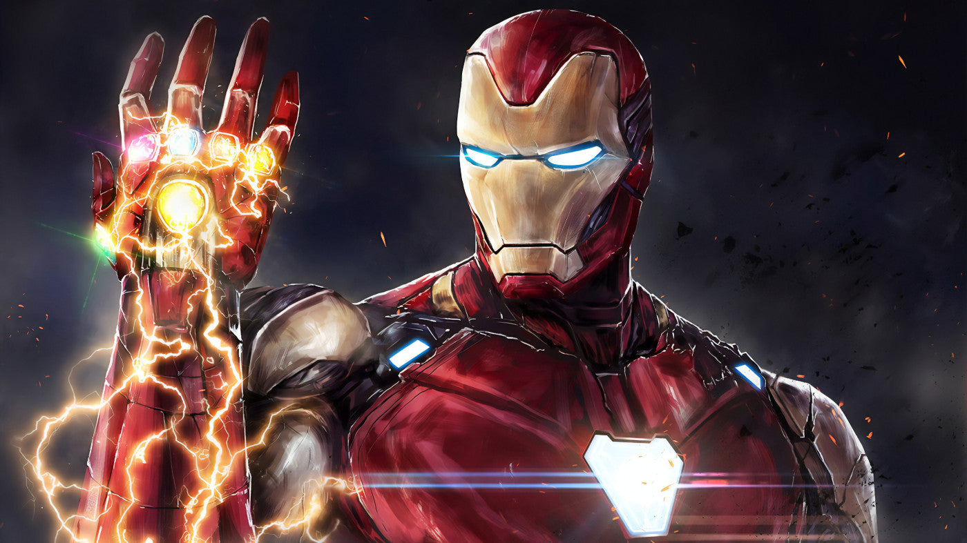 Iron Man V9 Mousepad