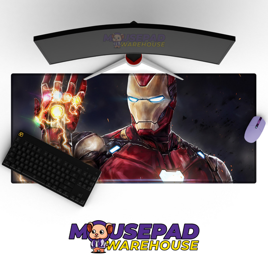 Iron Man V9 Mousepad Mockup