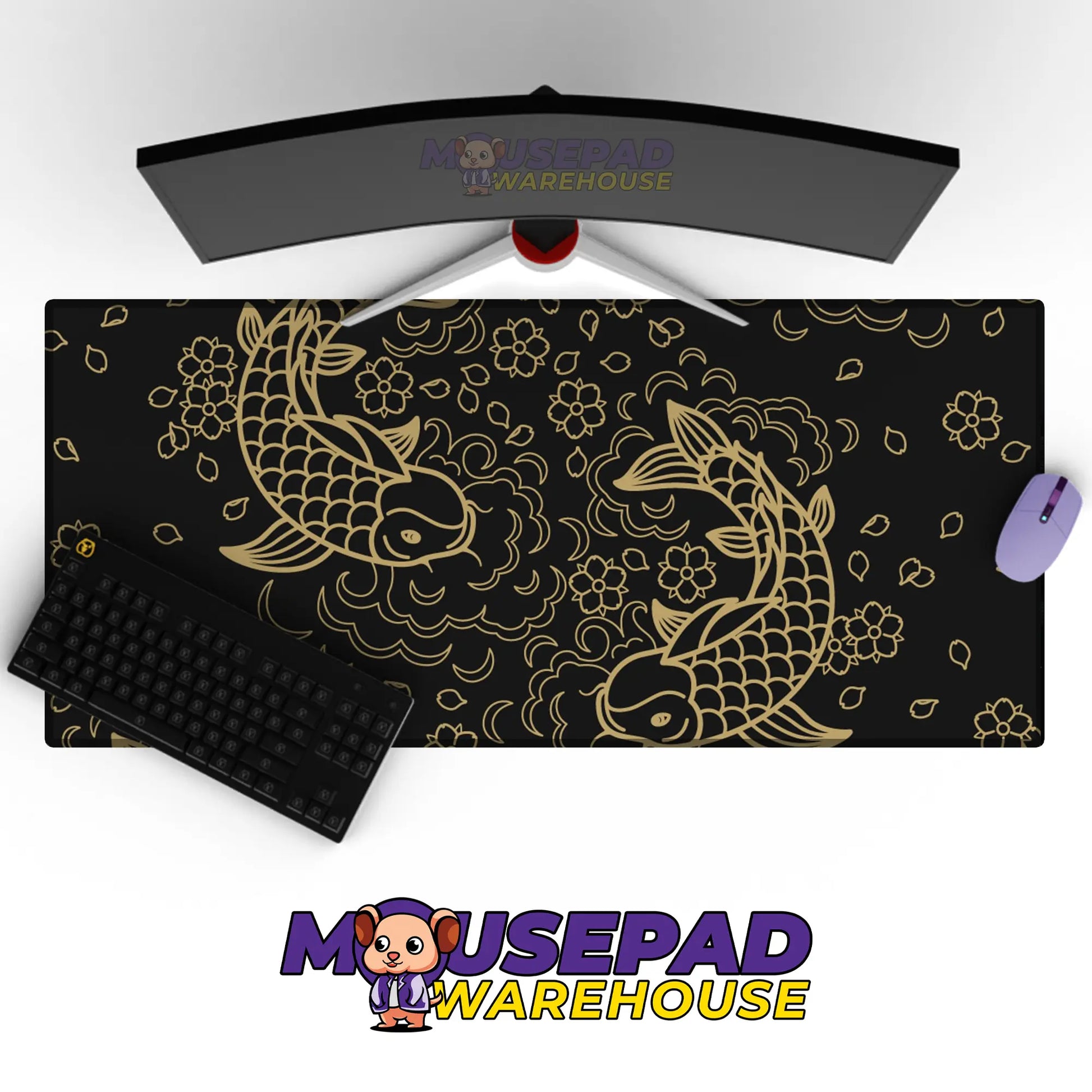 Japanese Design Mousepad 38849 MousepadWarehouse.com