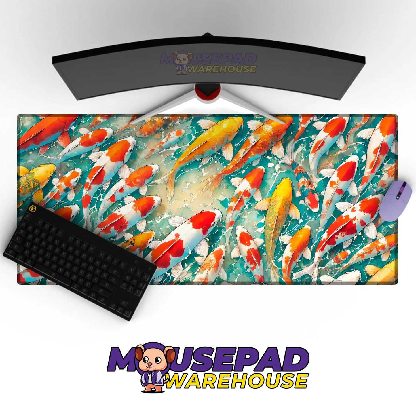 Japanese Design Mousepad 38850 MousepadWarehouse.com