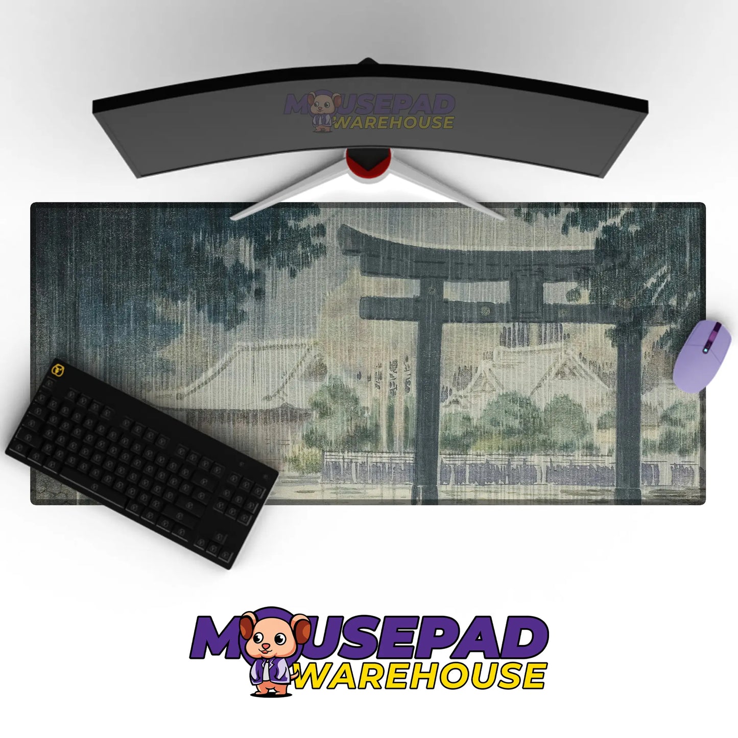 Japanese Design Mousepad 38857 MousepadWarehouse.com