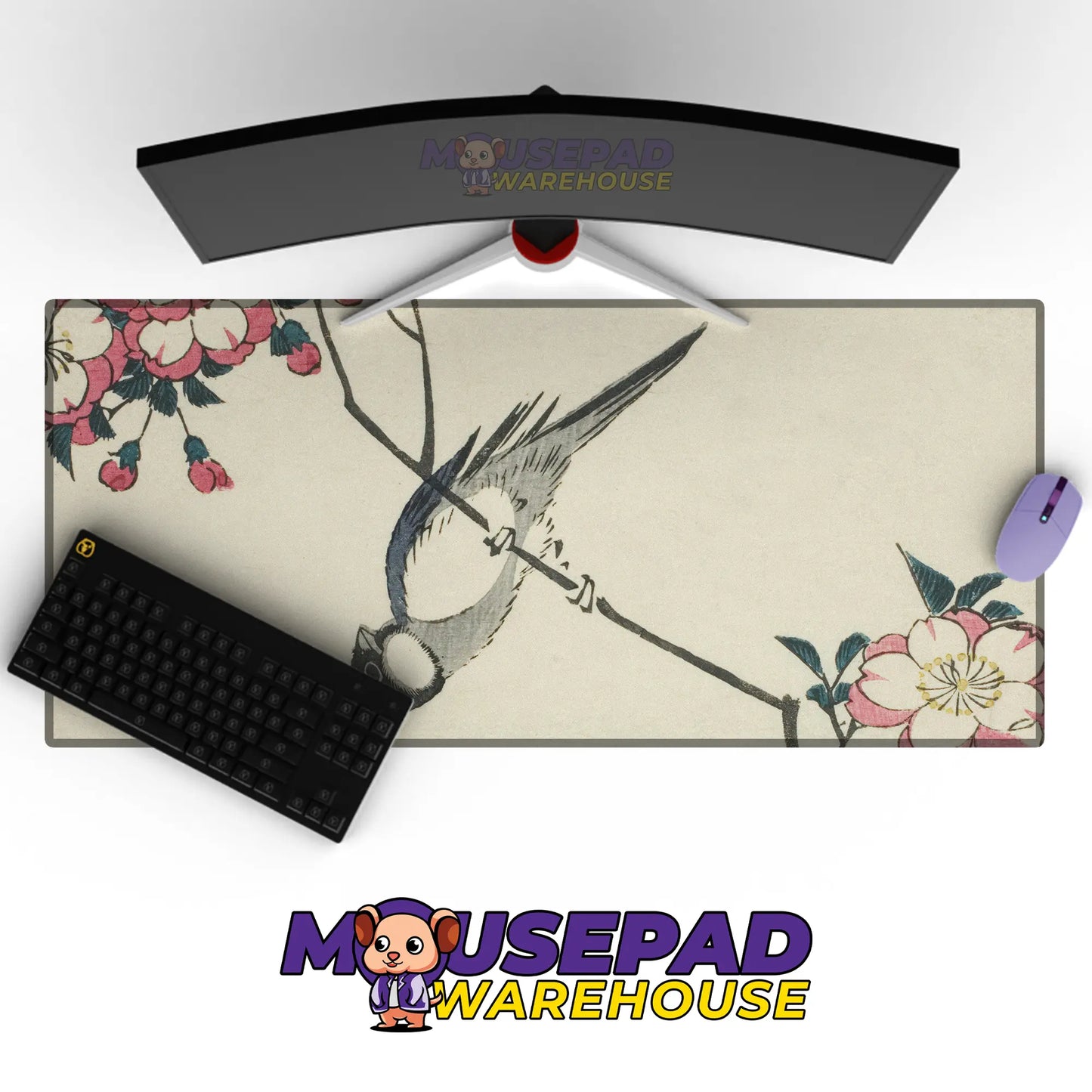 Japanese Design Mousepad 38860 MousepadWarehouse.com