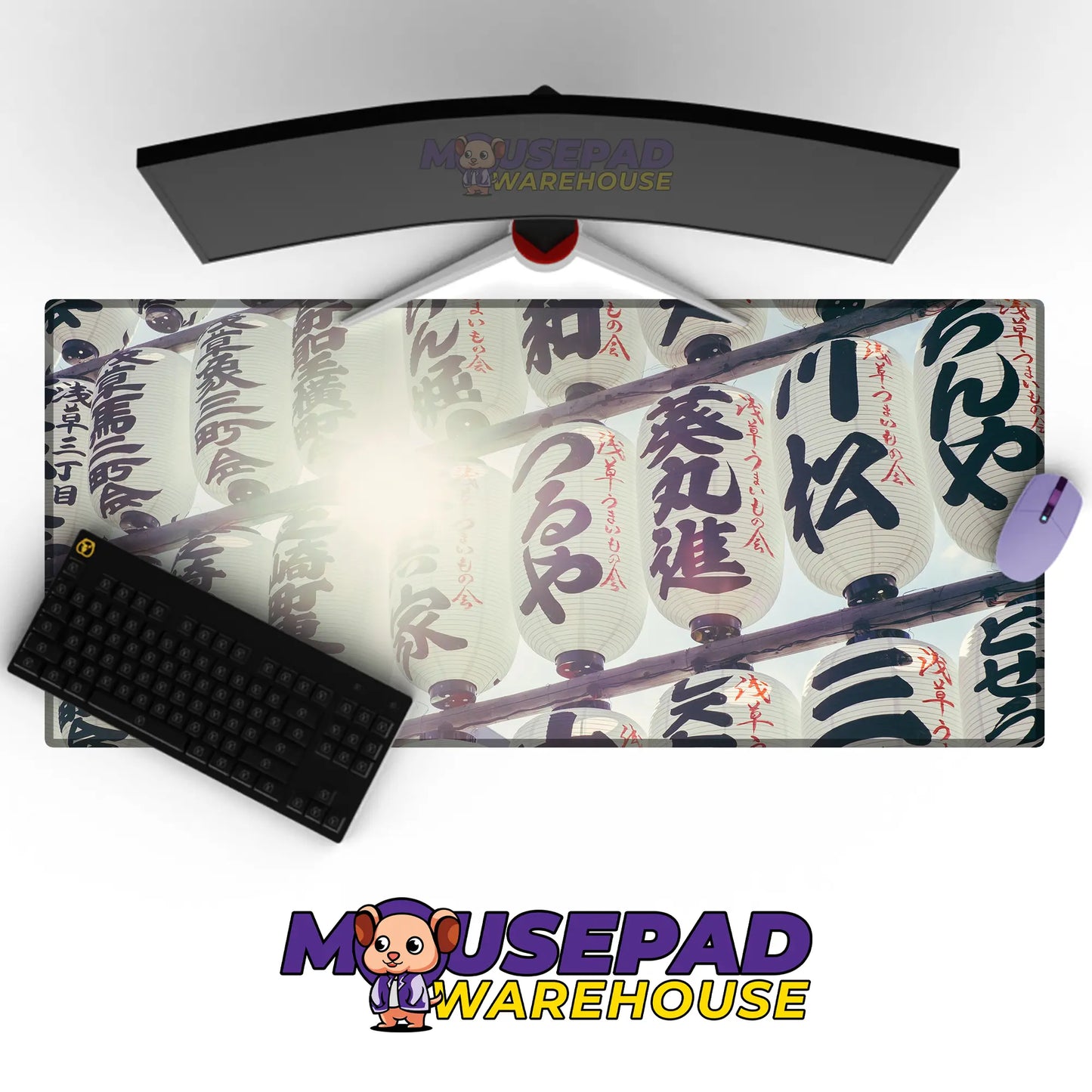 Japanese Design Mousepad 38866 MousepadWarehouse.com