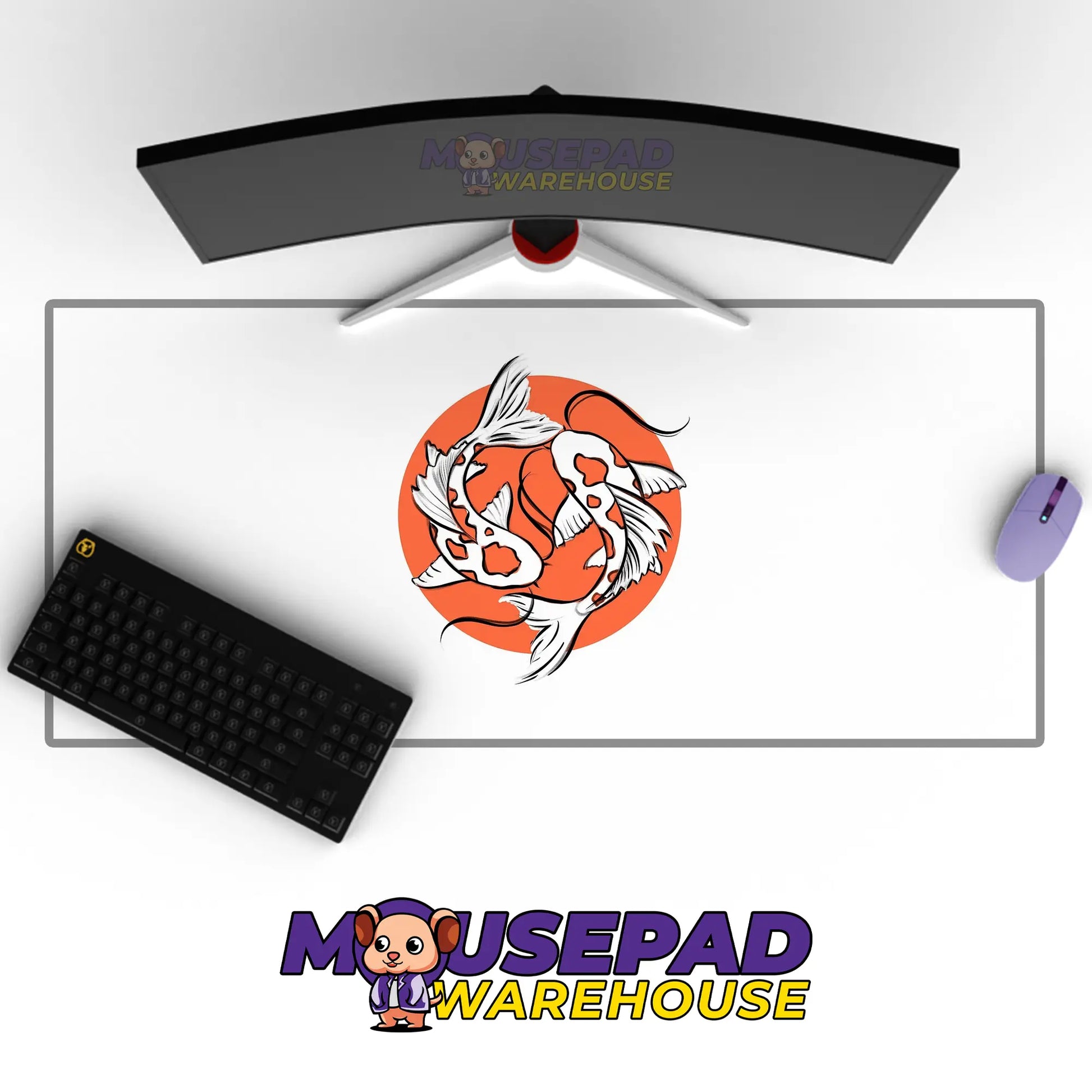 Japanese Design Mousepad 38869 MousepadWarehouse.com