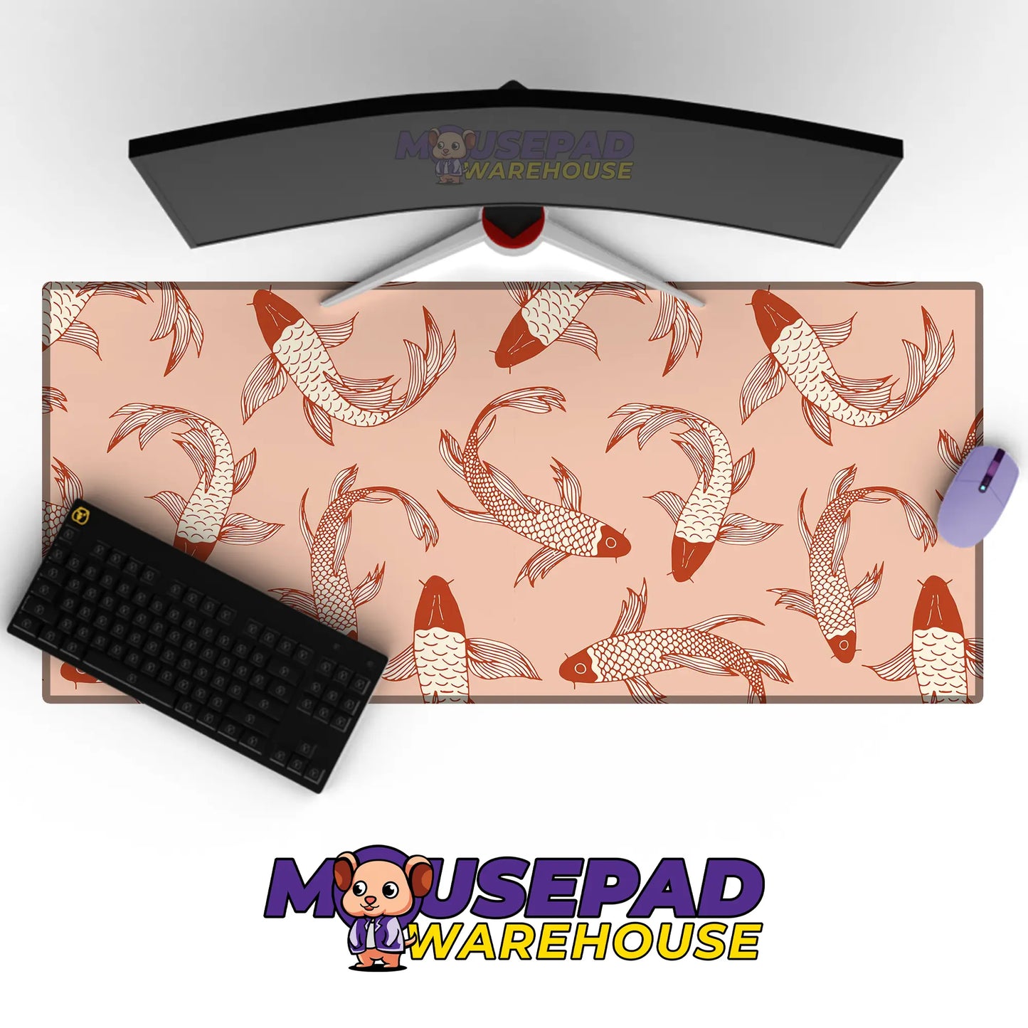 Japanese Design Mousepad 38870 MousepadWarehouse.com