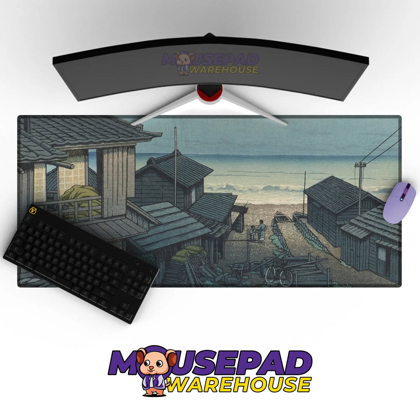 Japanese Design Mousepad 38873 MousepadWarehouse.com