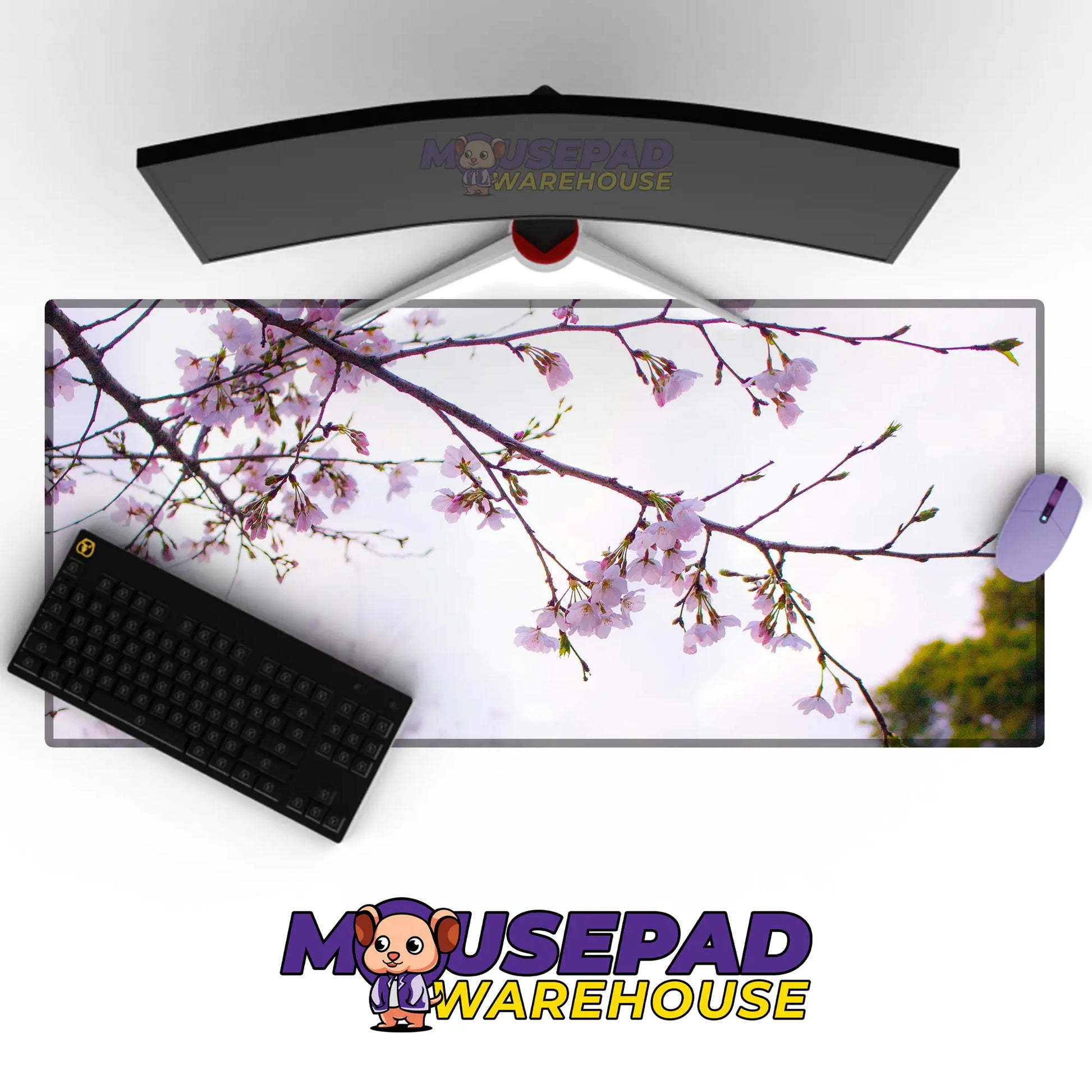 Japanese Design Mousepad 38876 MousepadWarehouse.com