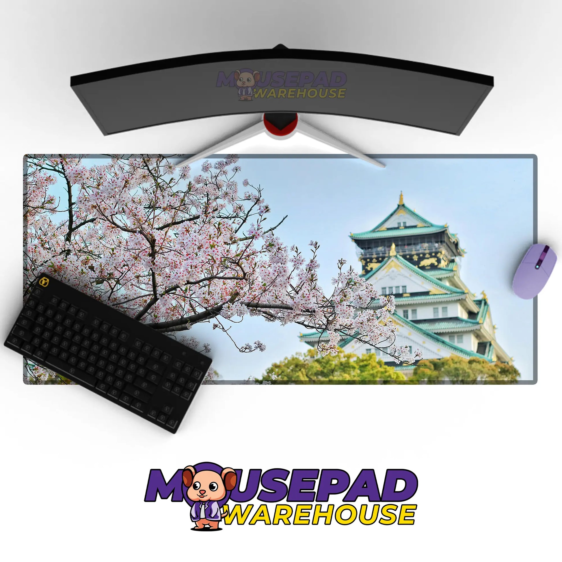 Japanese Design Mousepad 38879 MousepadWarehouse.com