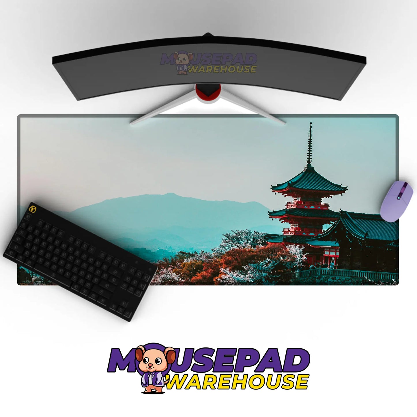 Japanese Design Mousepad 38880 MousepadWarehouse.com