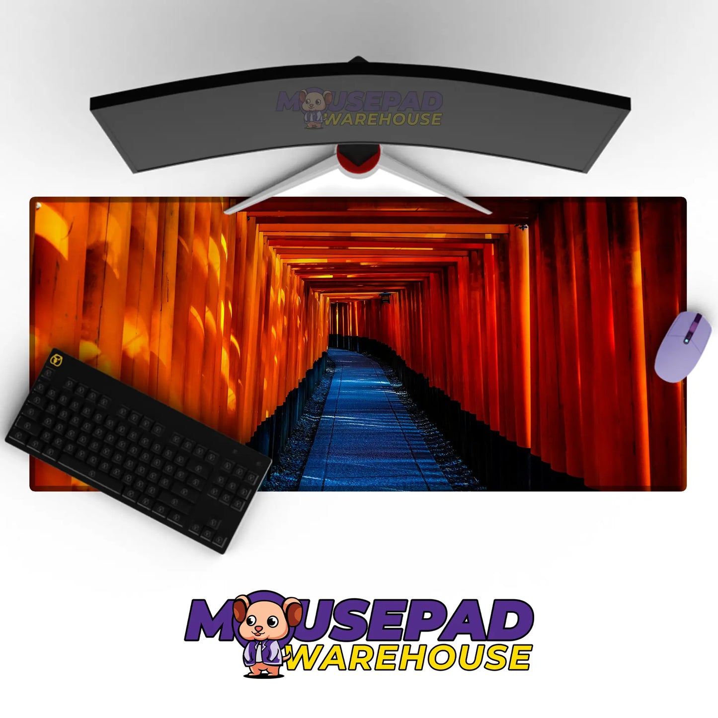 Japanese Design Mousepad 38883 MousepadWarehouse.com