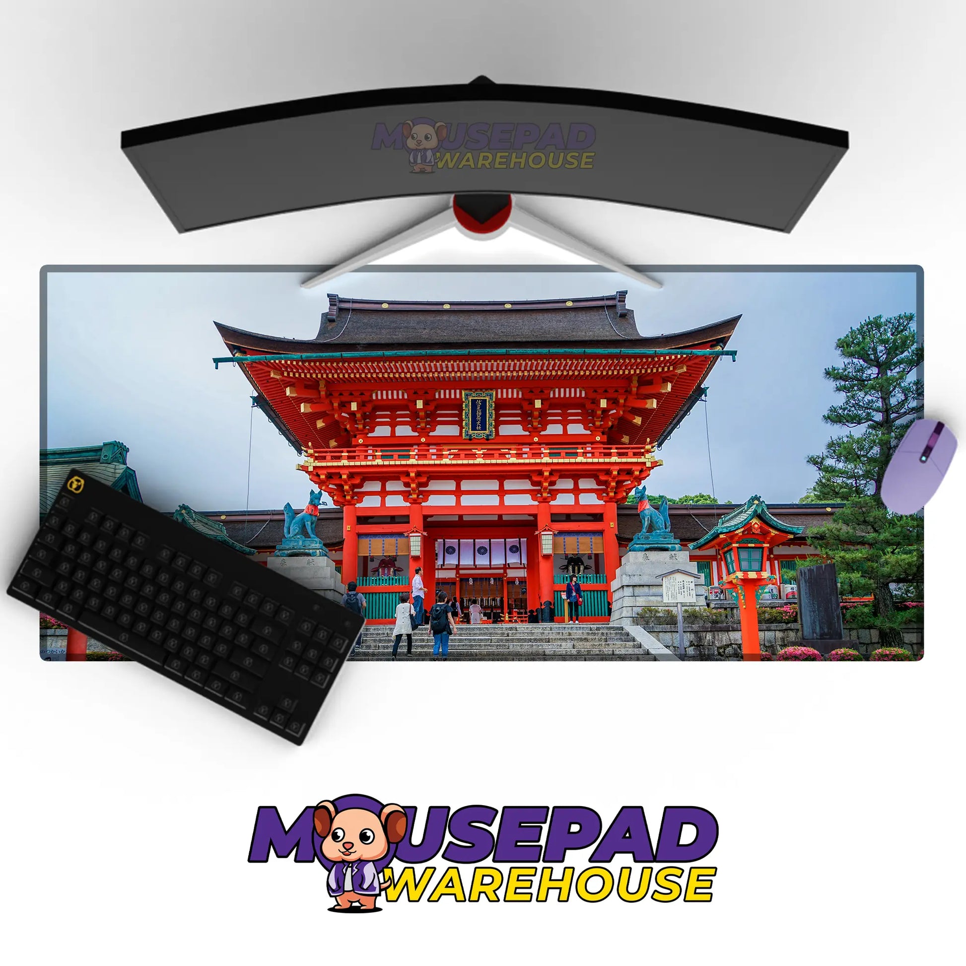 Japanese Design Mousepad 38889 MousepadWarehouse.com