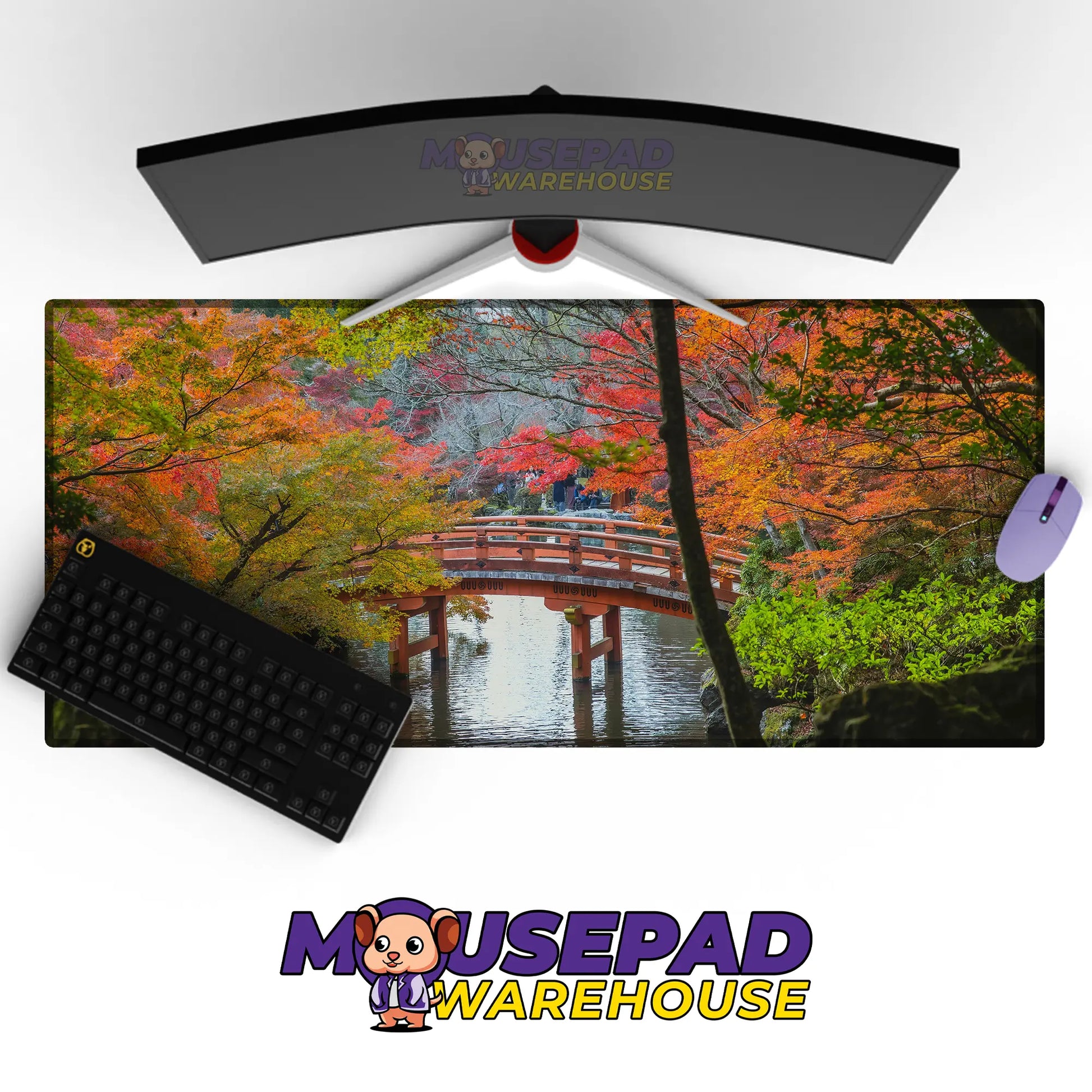 Japanese Design Mousepad 38890 MousepadWarehouse.com