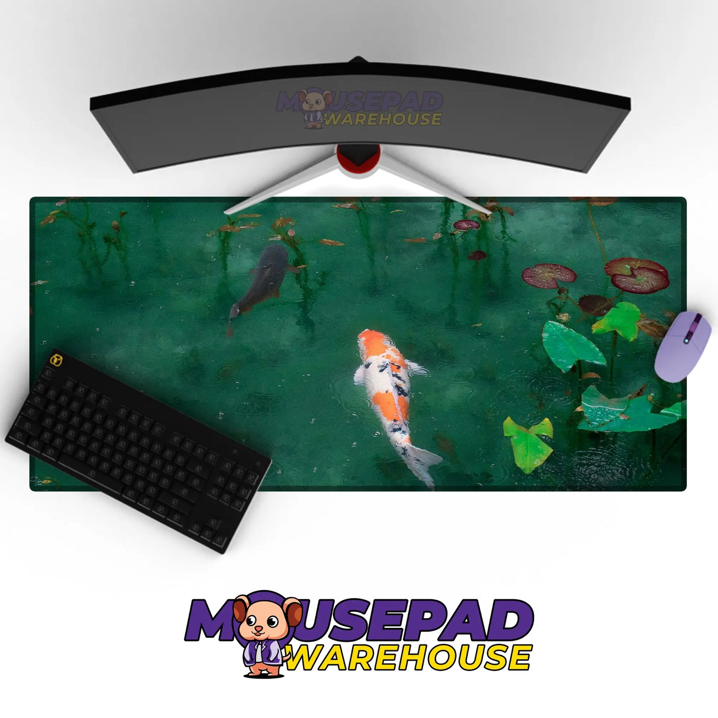 Japanese Design Mousepad 38893 MousepadWarehouse.com