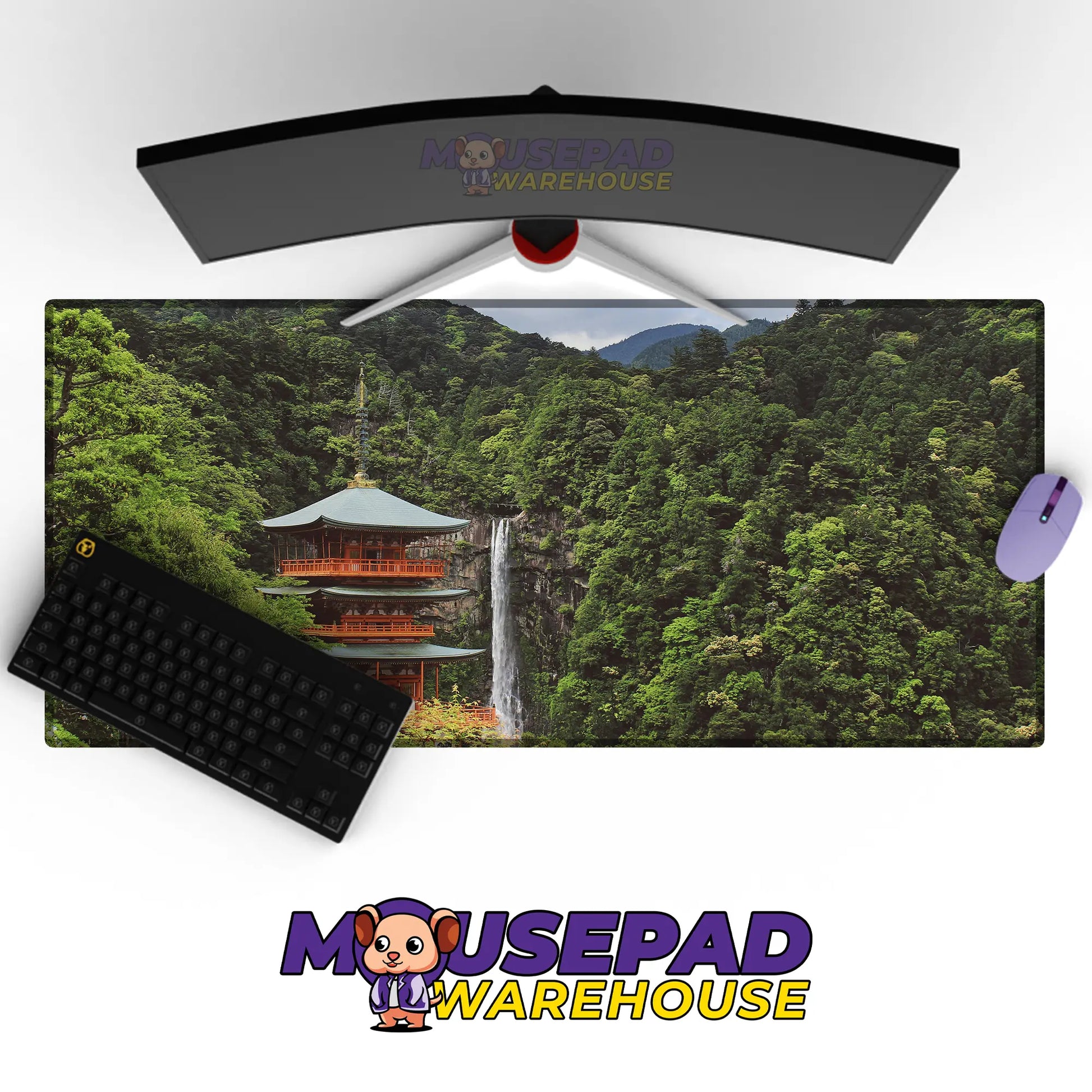 Japanese Design Mousepad 38896 MousepadWarehouse.com