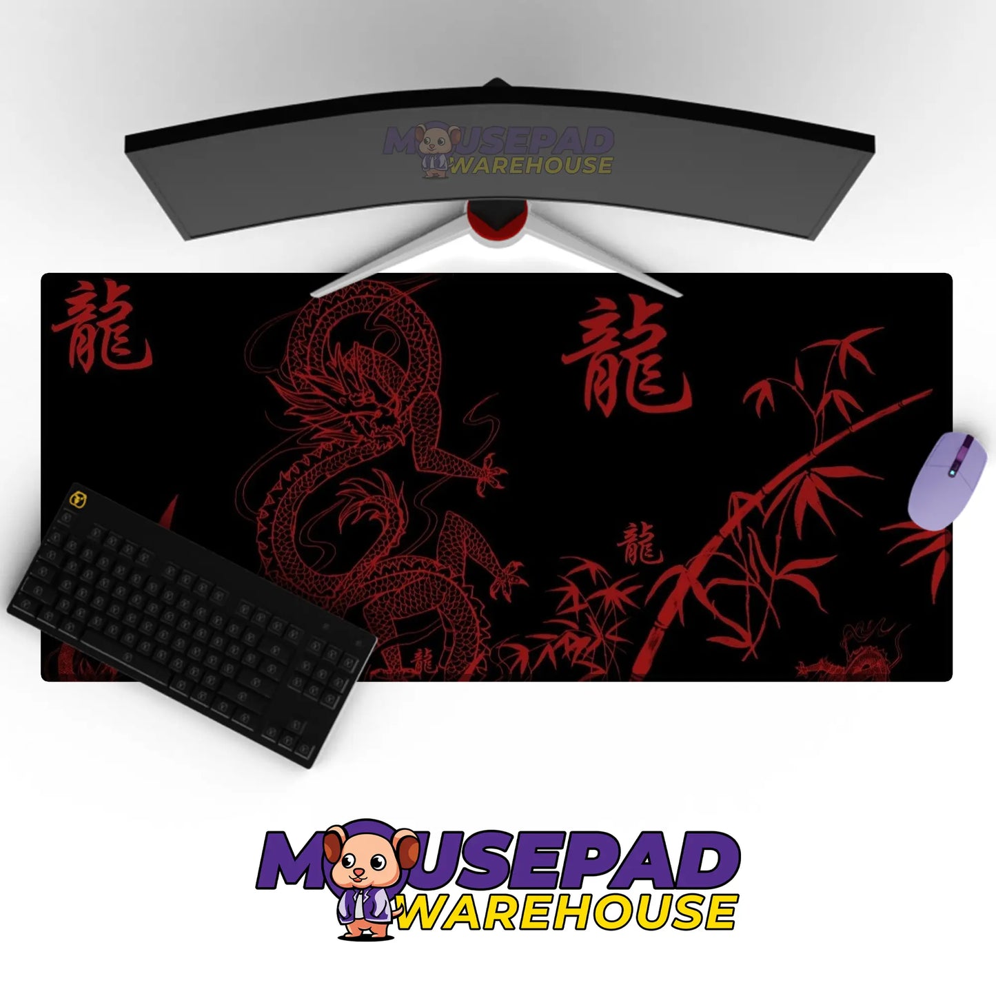 Japanese Design Mousepad 38897 MousepadWarehouse.com